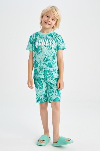 DeFacto Boy's Patterned Shorts Y5043a622sm