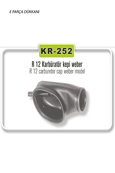 KAYA PLASTİK Renault  R12 Uyumlu Karbüratör Kepi 7703065097