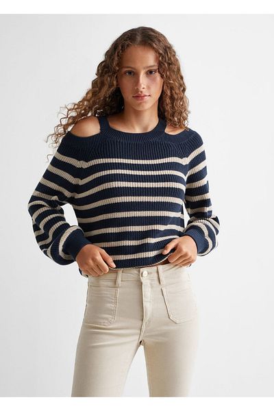 Mango Teen Blugi Bej Pentru Copii