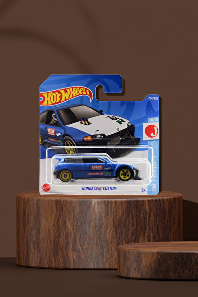 HOT WHEELS HONDA CİVİC CUSTOM