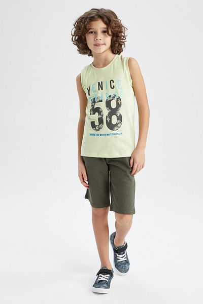 DeFacto Boy's Pique Shorts Y6501a622hs