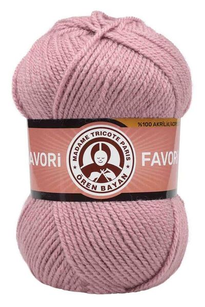 Ören Bayan Ören Favourite Knitting Thread Powder (127) Pack of 5