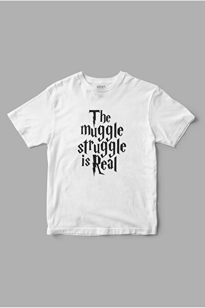 Gries Tricou cu imprimeu Harry Potter, „Lupta cu încuiații este reală”