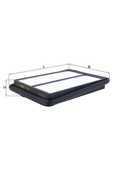 MAHLE Kolleos Ii 1.6 R9M Air Filter