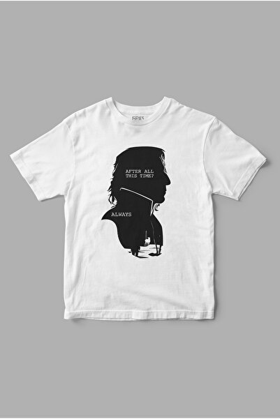 Gries Tricou cu imprimeu „Întotdeauna” Severus Snape