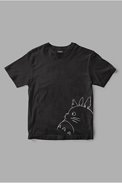 Gries تي شيرت مطبوع بتصميم مخصص "أنمي" من توتورو