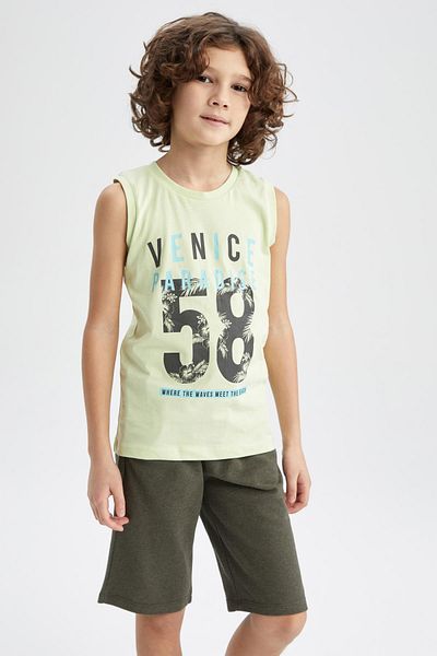 DeFacto Boy's Pique Shorts Y6501a622hs