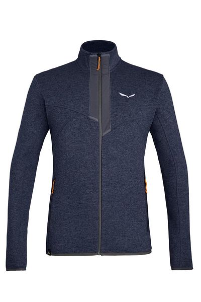 Salewa Ανδρικό φούτερ Rocca 2 PL Navy Blue Melange
