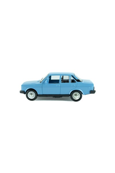 Erzi Metal Hacı Murat 131 Işıklı Sesli Çek Bırak Turkuaz 12 Cm