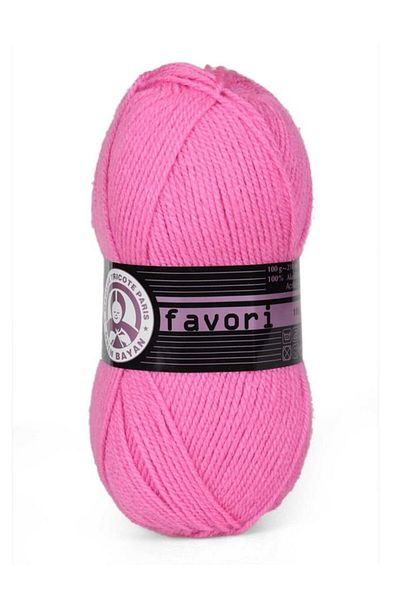 Ören Bayan Ören Favourite Knitting Rope Pink (042) Pack of 5