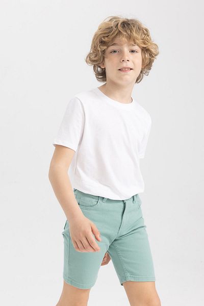 DeFacto Boy's Gabardine Shorts Y1024a622sm
