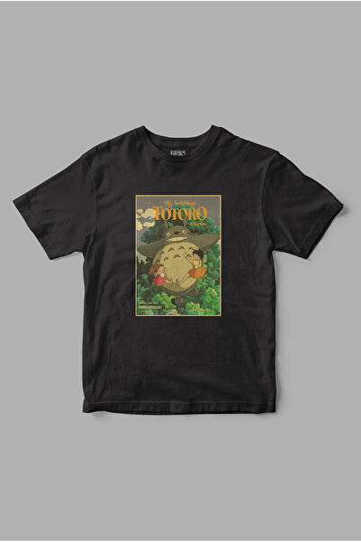 Gries My Neighbor Totoro Baskılı Tişört