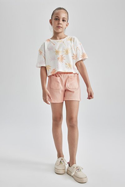 DeFacto Dívčí kapesní šortky Y9316a622hs