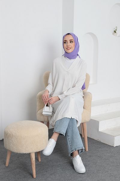 Aranlı tekstil Buttoned Summer Standard Cup/Tunika