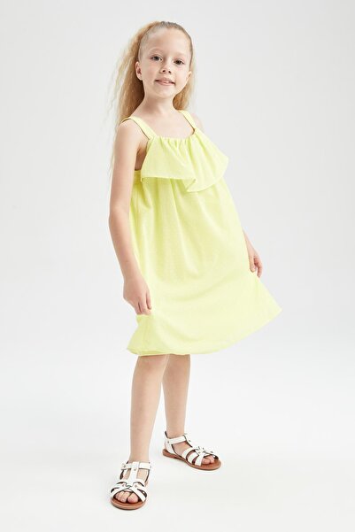 DeFacto Dívčí šaty na ramínka Y9151a622hs