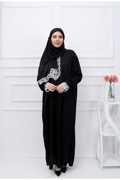 Kutay Collection Women's Prayer Dress with Headscarf