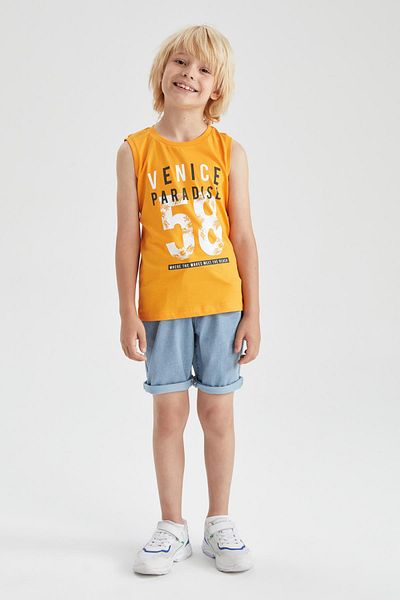 DeFacto Boy's Jean Bermuda Y9423a622hs