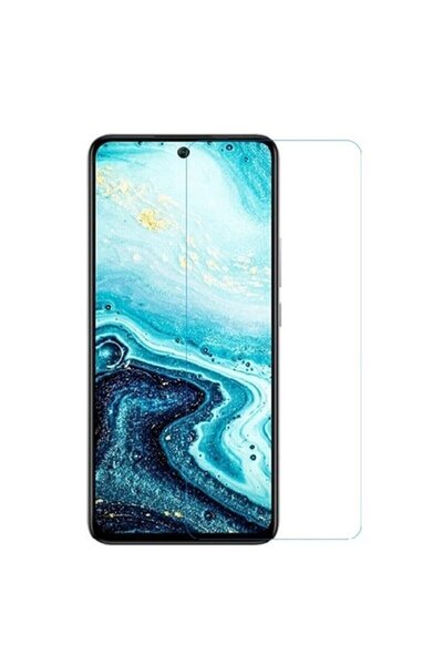 TechnoZone General Mobile Gm 21 Pro Uyumlu  Kırılmaz Ekran Koruyucu Temperli Cam
