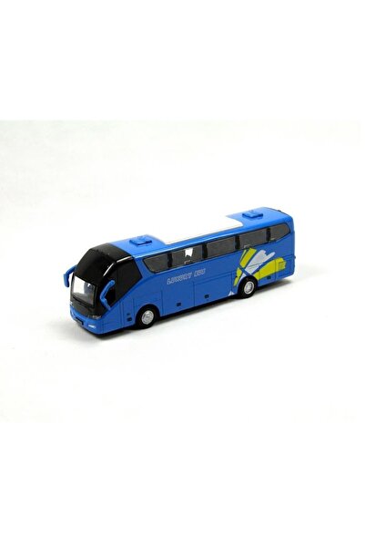 Shem Metal Pull Drop Bus with Sound and Light 20 cm