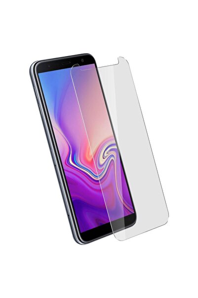TechnoZone Samsung Galaxy J6 Plus Temperli Ekran Koruyucu Kırılmaz Cam