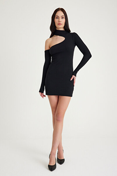 Moda Hour Mh Açık Omuz Dekolteli Elbise