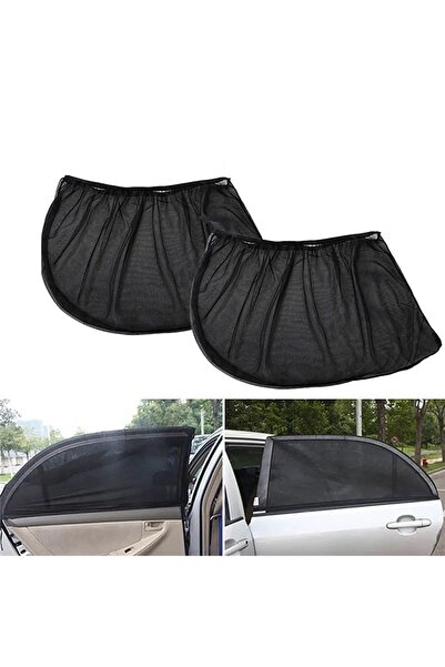 LutiaS Oto Yan Cam Güneşlik Araba Arka Yan Cam Perde Anne Bebek Emzirme Örtüs...