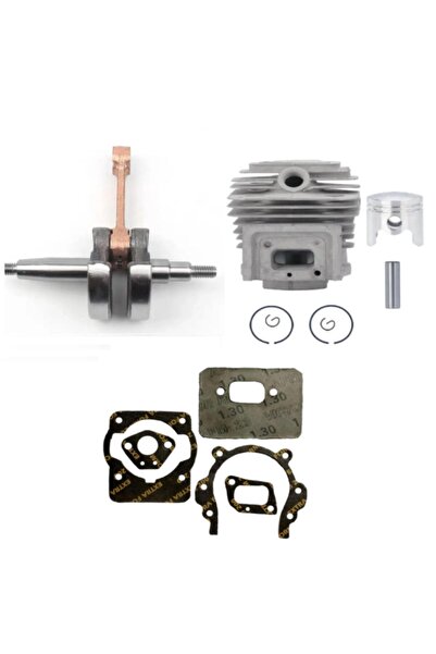 KMTMAK Motorlu Tırpan Krank Silindir Piston Takım Conta Set