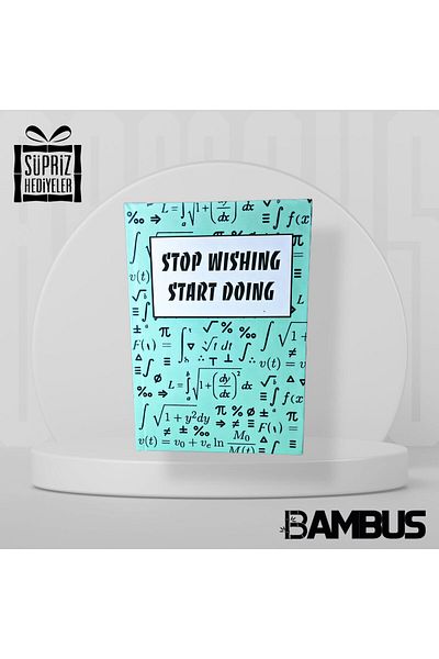 Bambus Home الغلاف الصلب اليومي التذكاري كتاب الذاكرة سلسلة النجوم