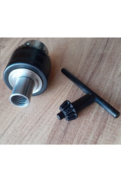 Depolife Avuç Taşlama Spiral Makinesini Mandrenli Matkaba Dönüştüren Adaptörlü Çelik Mandren Anahtarlı