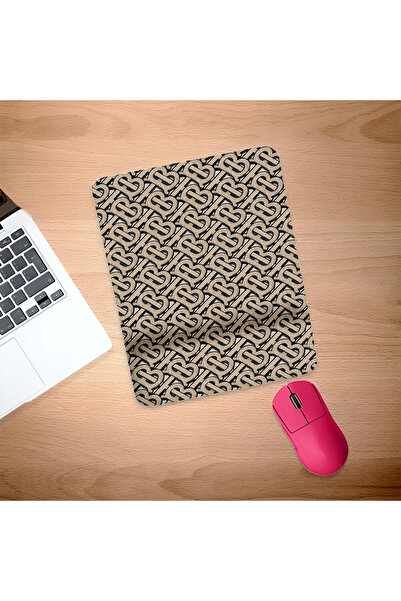 UcuruStore B Ορθογώνια βάση ποντικιού με σχέδιο και στήριγμα καρπού