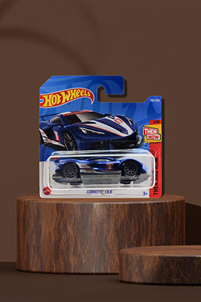 HOT WHEELS شيفي كورفيت C8.R