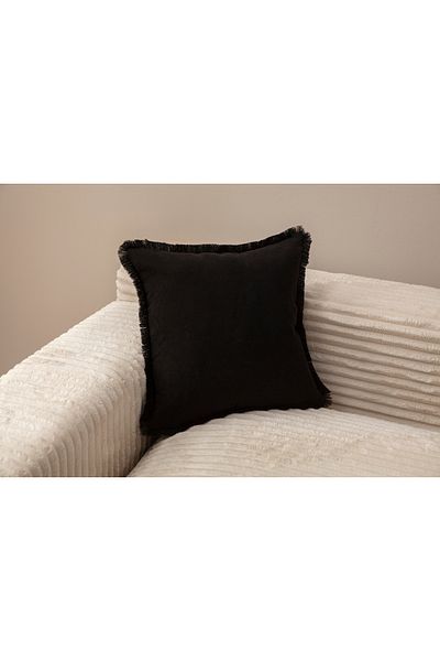 SWITA CAZ KIRLENT 43X43 CU FRANJURI NEGRE