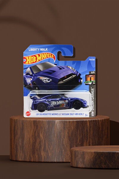 HOT WHEELS LB-SİLHOUETTE WORKS GT NİSSAN 35GT-RR VER.2