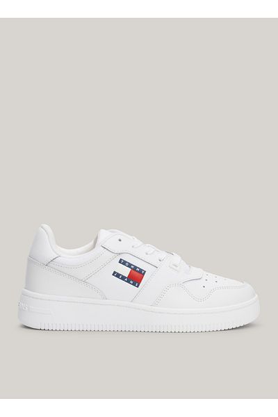 Tommy Hilfiger Women's White Sneakers - EN0EN02505YBS