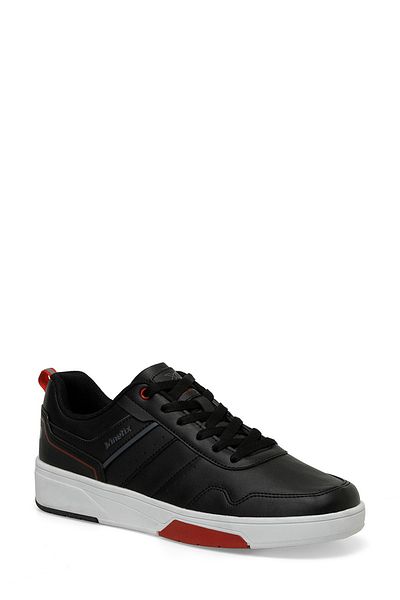 Kinetix PANZO PU 4FX Men's Black Sneakers