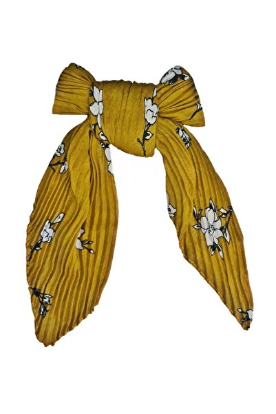 Boldy Ženski plisirani šal Sa deznom Šal Ženski nostalgični šal Vintage Sa de...