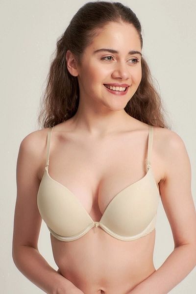 Le Jardin Lejardin Sutien Magic Negru Micro Acoperit Femei Lejardin Creste 2 Marimi Dublu Captusit