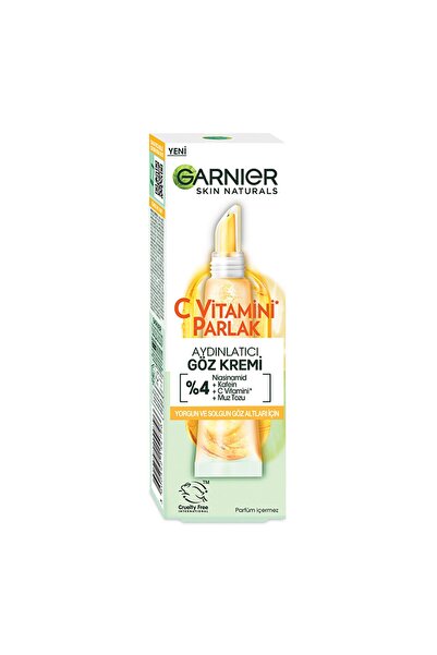 Garnier C vitaminli göz kremi koyu halka azaltıcı 15 ml