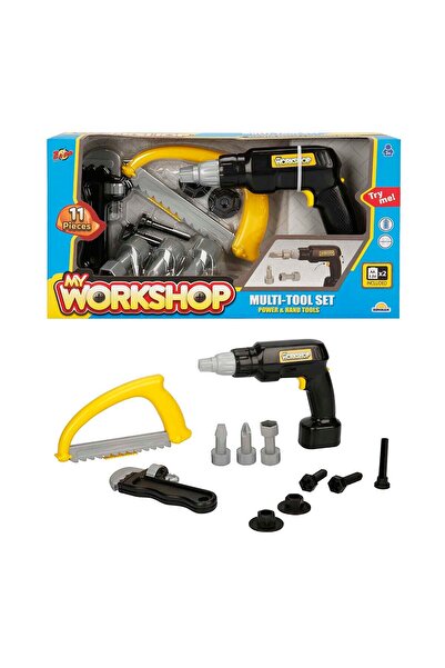 Genel Markalar Zapp Toys My Workshop Elektronik Tornavida Tamir Seti 11 Parça