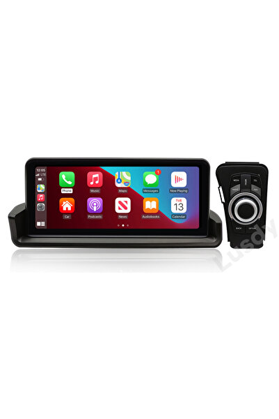 ARLOX BMW E90 3 SERİSİ NBT 10.25    2007-2011 UYUMLU  ANDROİD 4GB RAM 64GB HAFIZA A AUTO QLED EKRAN KAMERA