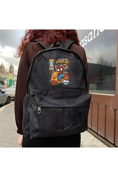 DEEFWEAR Σακίδιο πλάτης με στάμπα