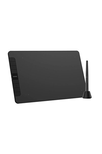 Veikk Vk1060 10x6" 6 Kısayol Tuşlu Sağ/sol El Uyumlu Grafik Tablet+kalem
