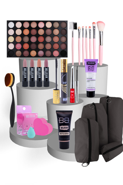 MUJGAN Eflatun Makyaj Seti 26 Parça Orta Ton