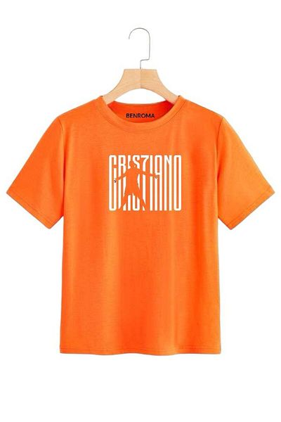 BENROMA 1 produs este un cadou pentru achiziții de 6 și mai sus Tricou pentru copii cu imprimeu Cristiano