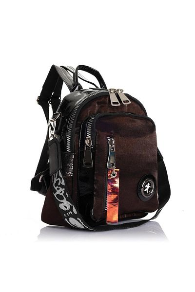 Getcho Hemera Women's Glittery Backpack - Ns1018
