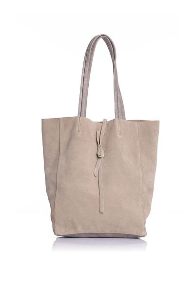 Getcho Mons Genuine Leather Suede Women's Shoulder Bag