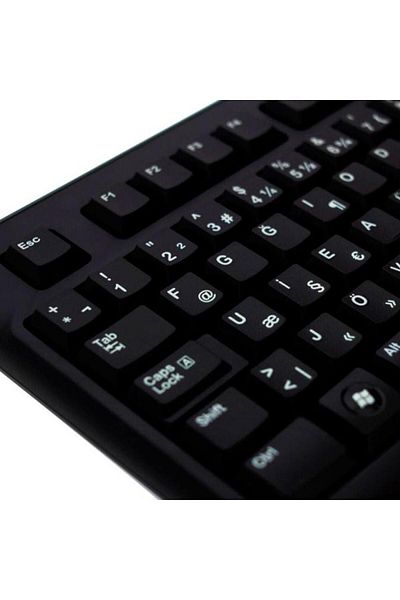 logitech لوحة مفاتيح USB K120 F 920- 004163