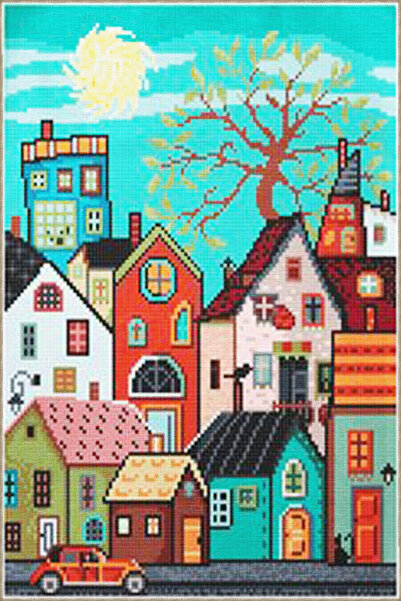 Rugs Modern Halı Μοντέρνο διακοσμητικό χαλί με θέμα το τιρκουάζ, αφηρημένα κτ...