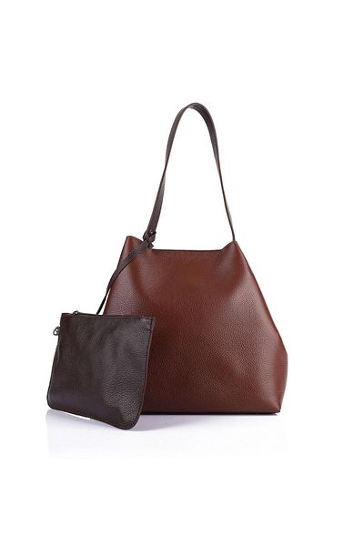 Getcho Hanime Women's Genuine Leather Shoulder Bag