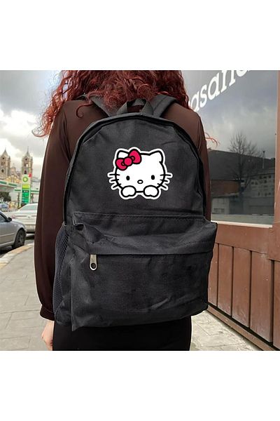 DEEFWEAR Σακίδιο πλάτης με στάμπα